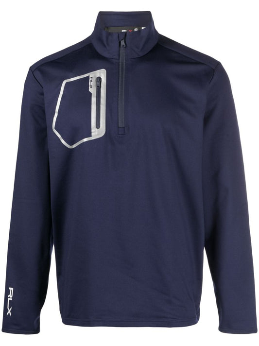 Blue Performance Sweatshirt