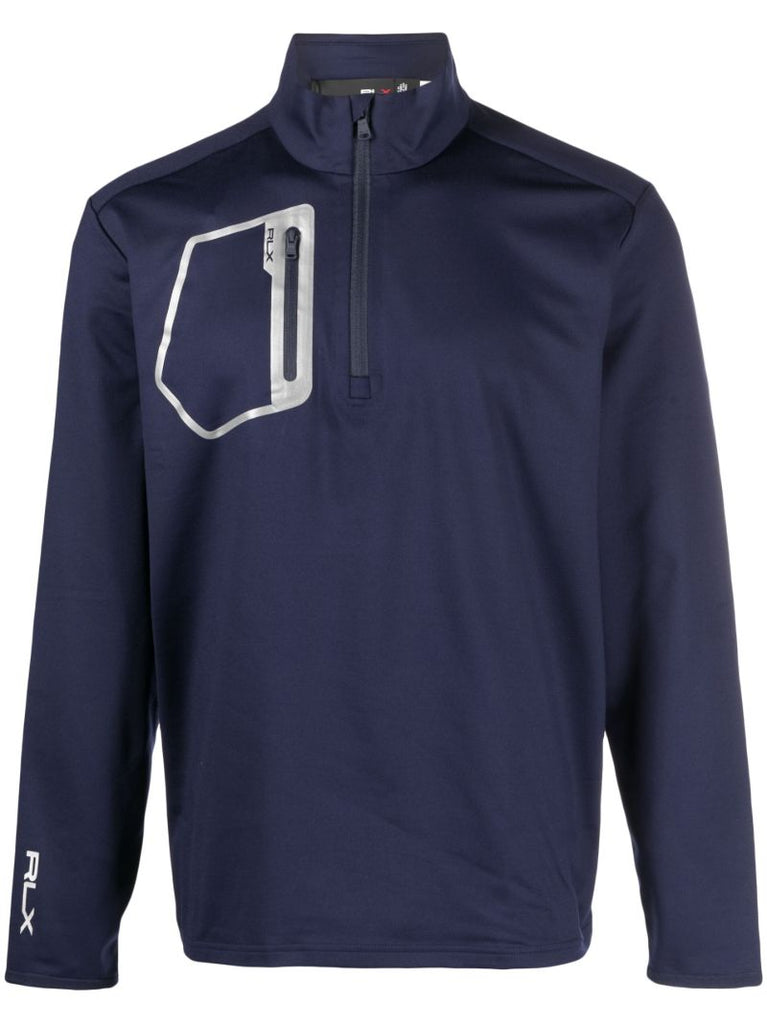 Blue Performance Sweatshirt