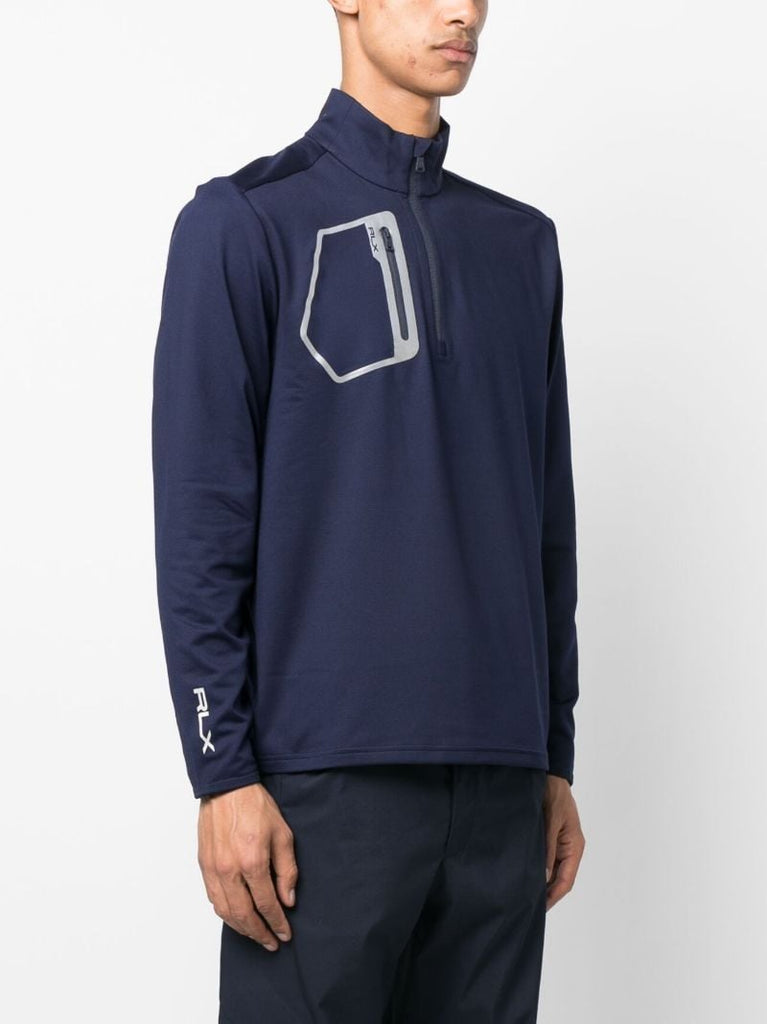 Blue Performance Sweatshirt