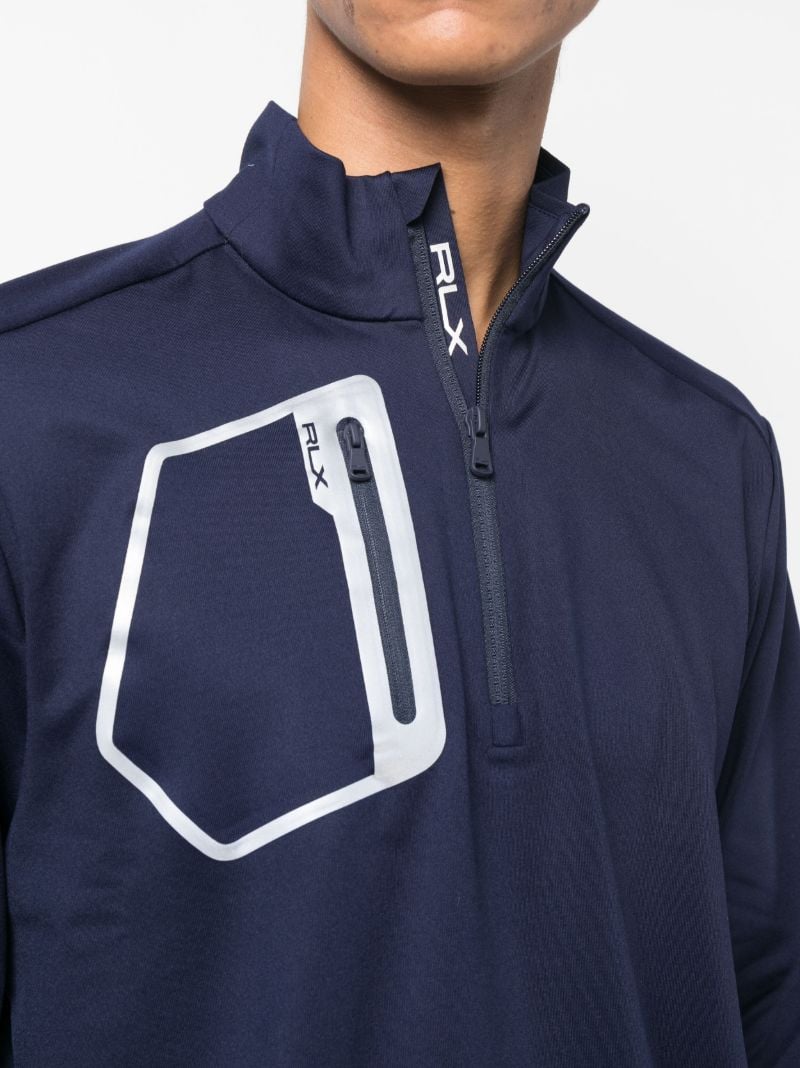 Blue Performance Sweatshirt