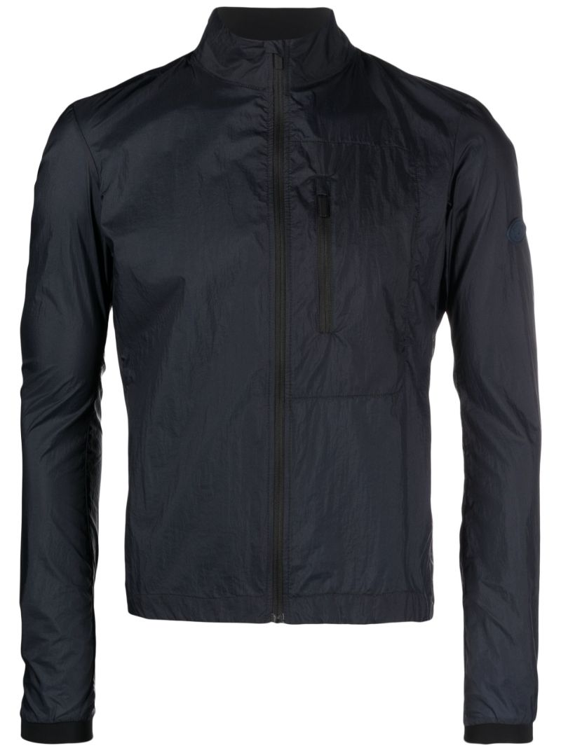 Blue Lightweight Cycling Jacket
