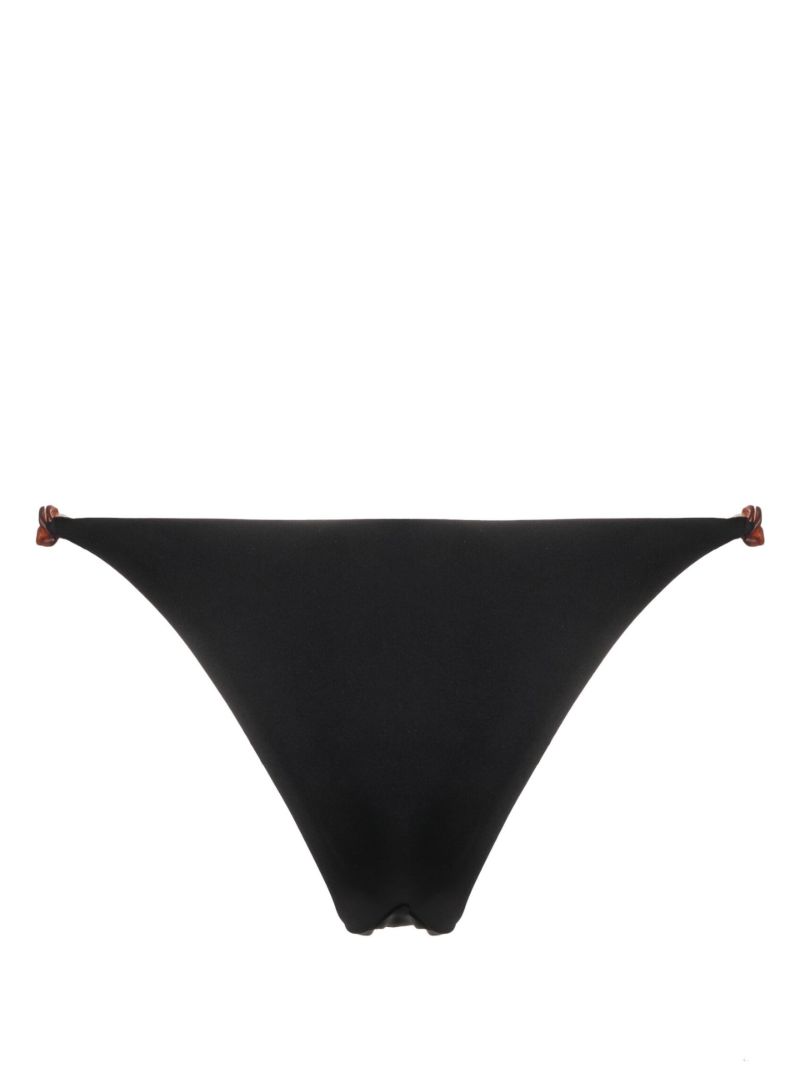 X Ziah Black Bravo Bikini Briefs