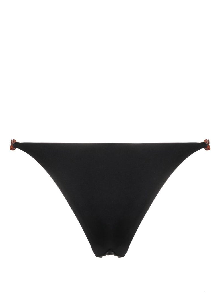 X Ziah Black Bravo Bikini Briefs