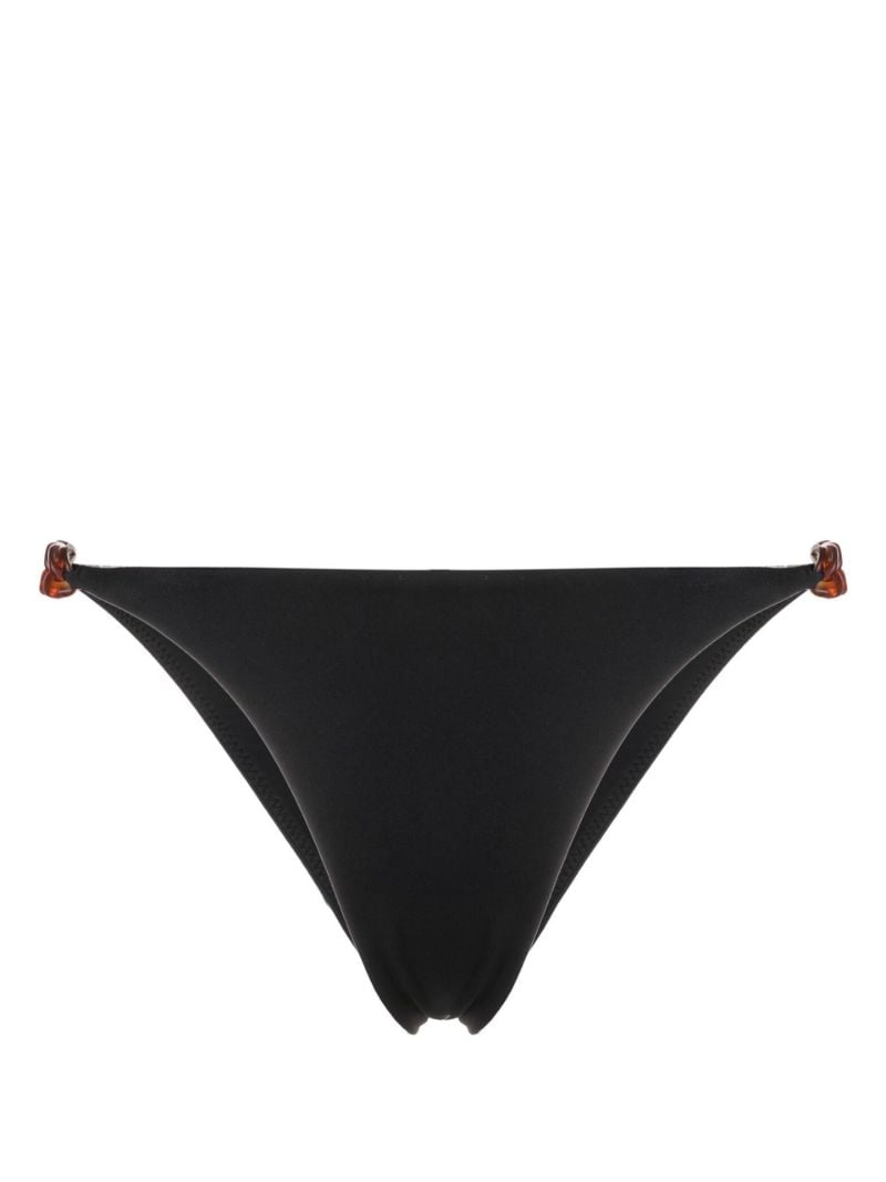 X Ziah Black Bravo Bikini Briefs