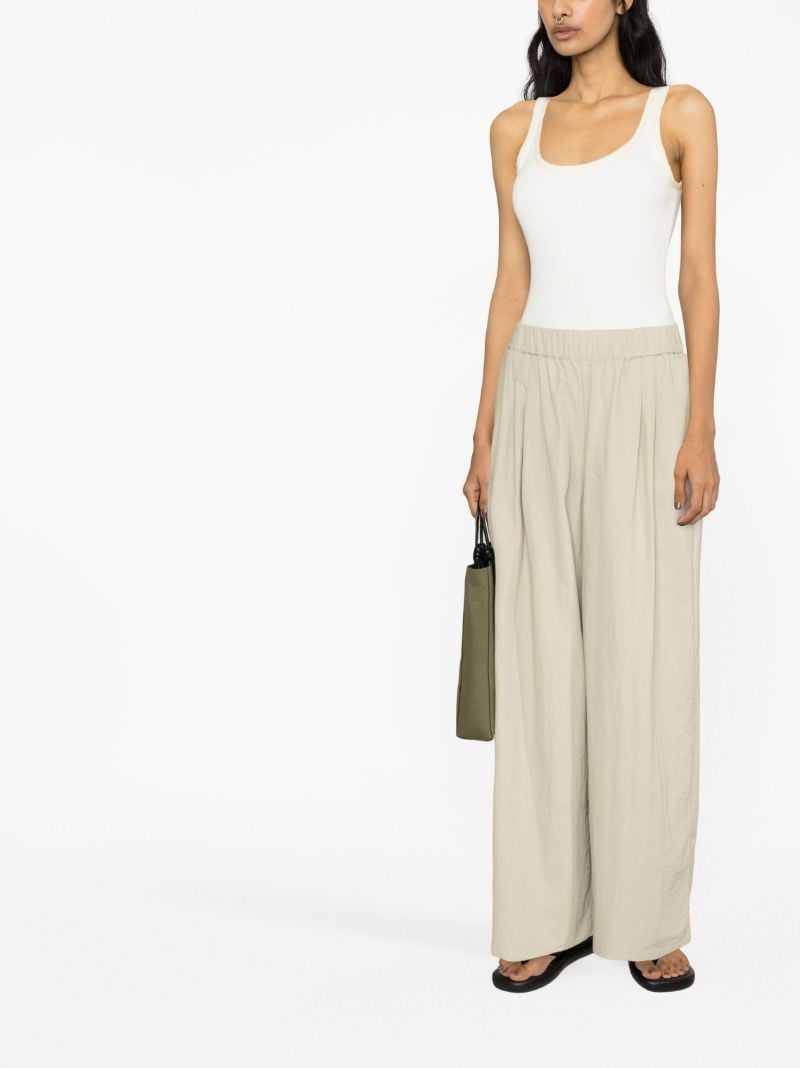 Neutral Wide-leg Trousers