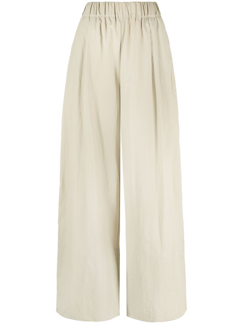 Neutral Wide-leg Trousers