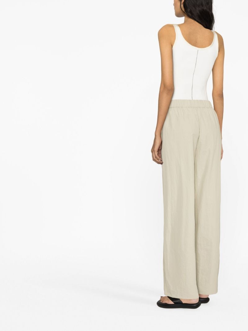 Neutral Wide-leg Trousers