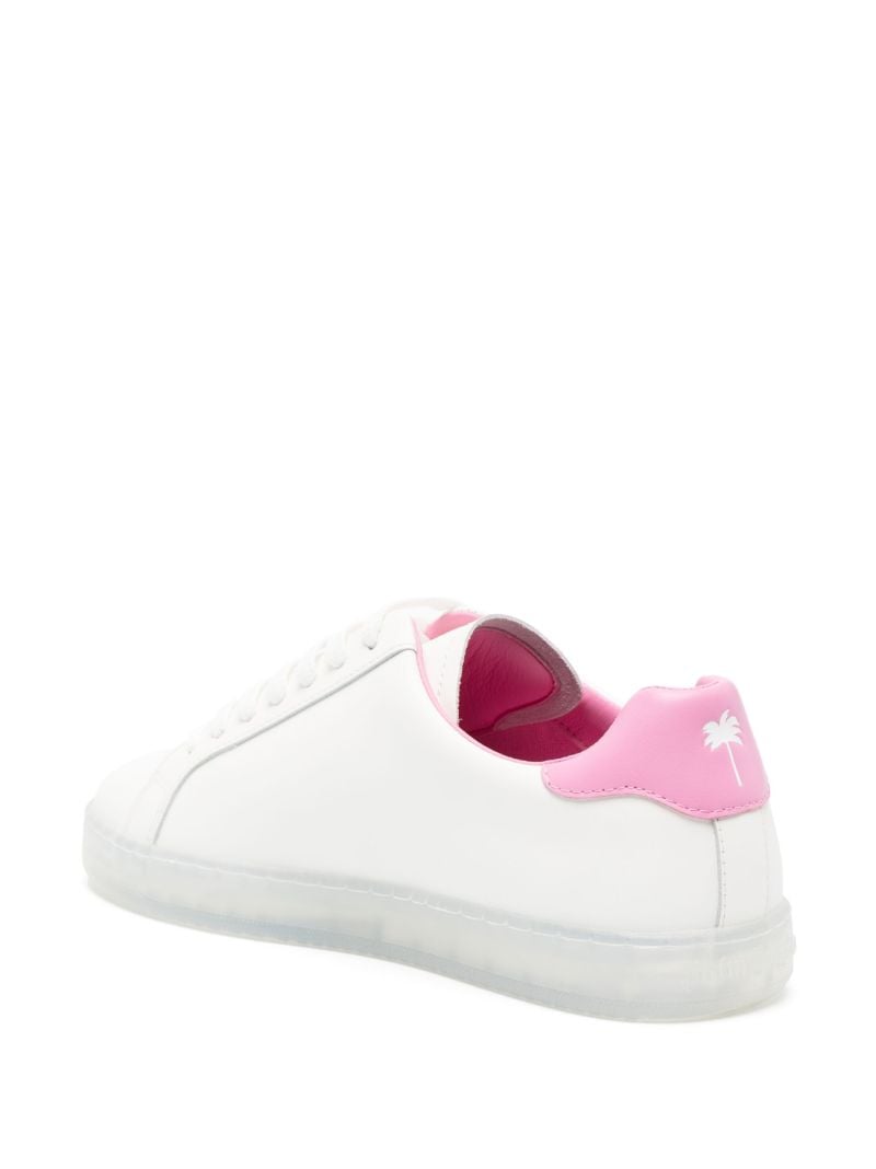 White Palm One Leather Sneakers