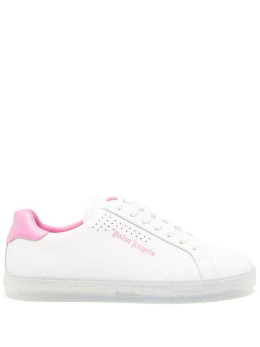 White Palm One Leather Sneakers