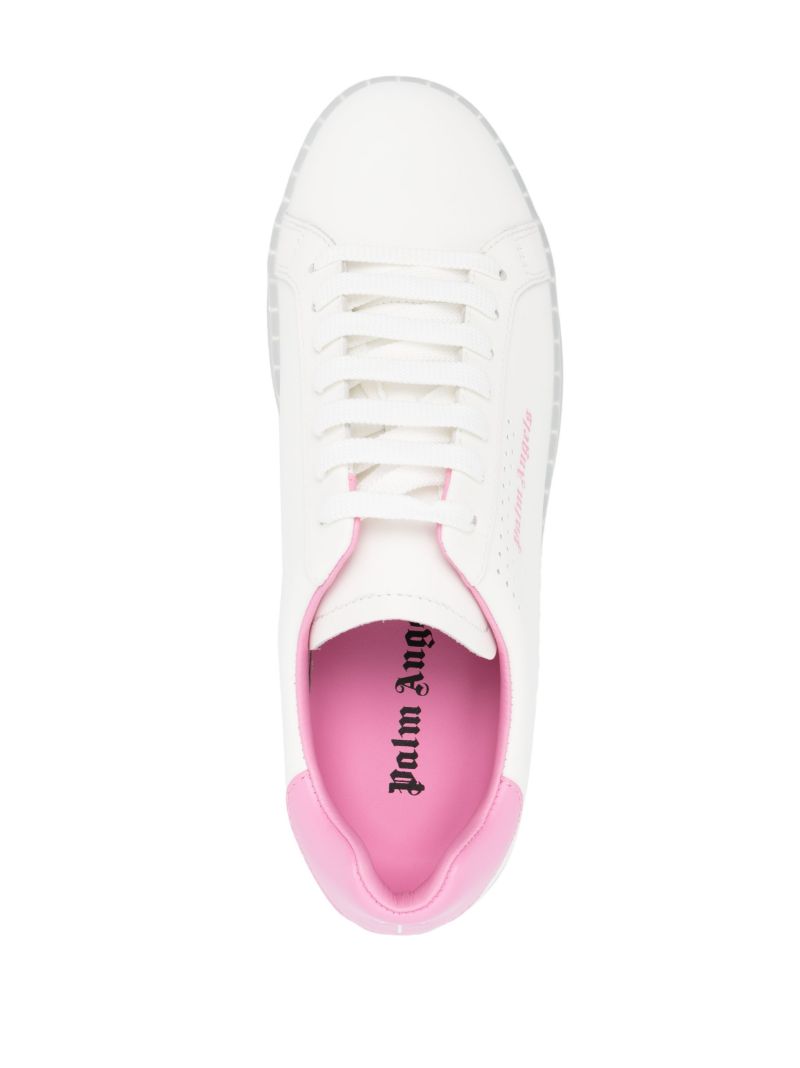 White Palm One Leather Sneakers