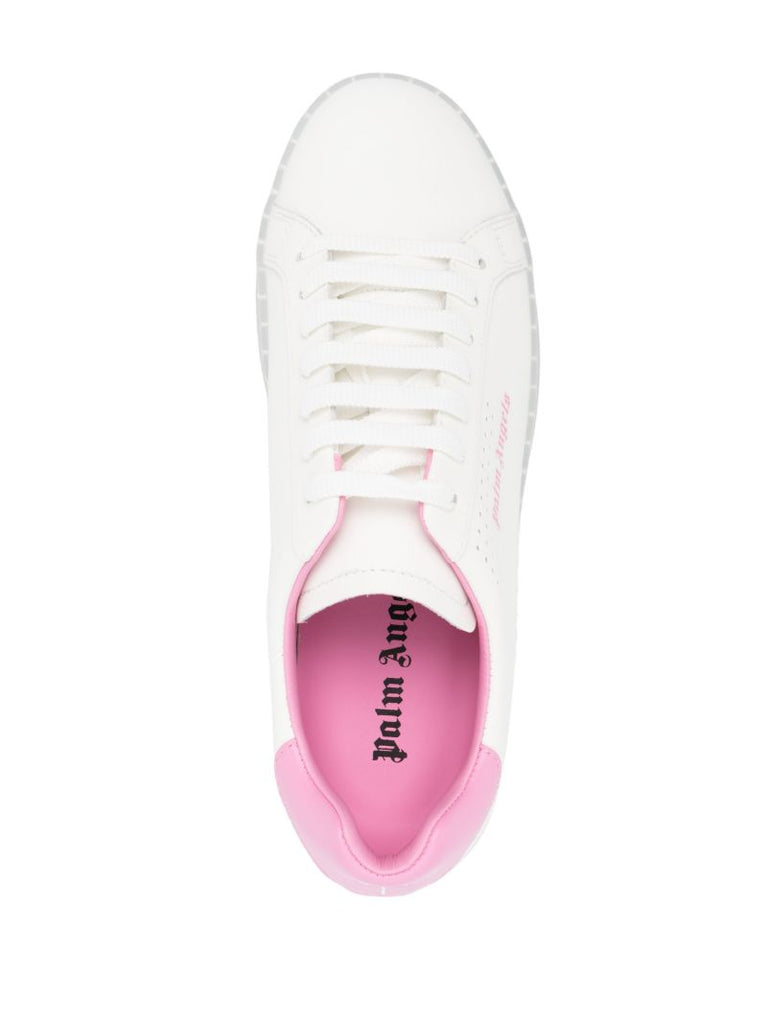 White Palm One Leather Sneakers