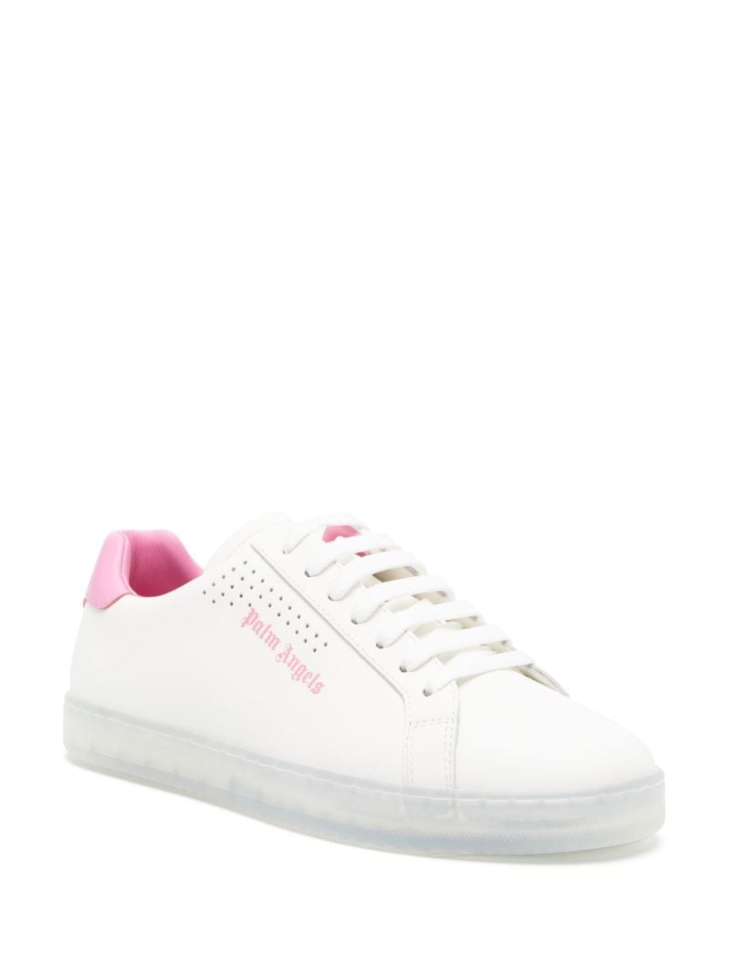 White Palm One Leather Sneakers
