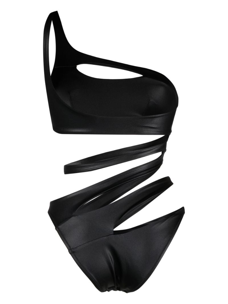 Black Lexxi Glossy Swimsuit