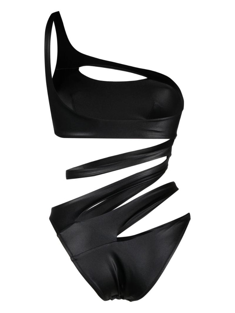 Black Lexxi Glossy Swimsuit