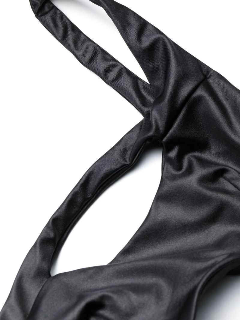 Black Lexxi Glossy Swimsuit