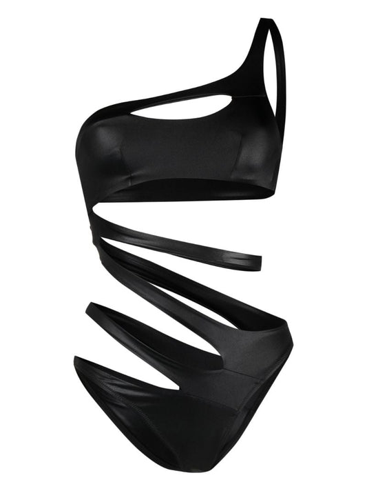 Black Lexxi Glossy Swimsuit