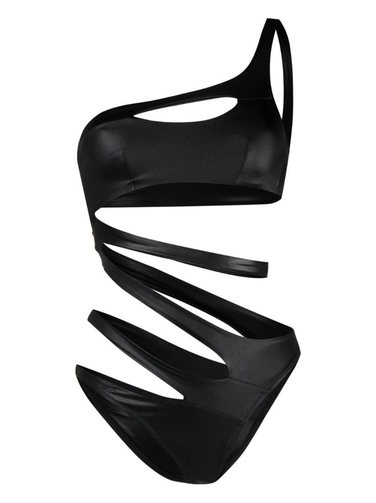 Black Lexxi Glossy Swimsuit
