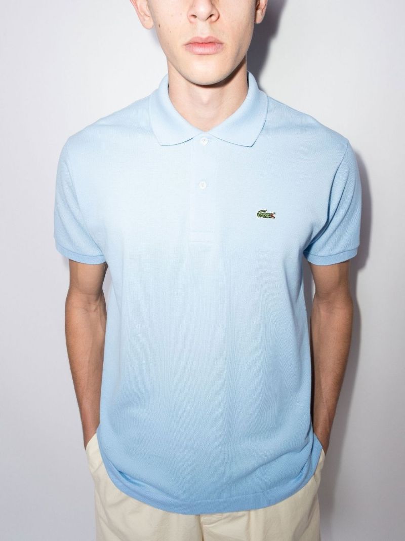 Logo Cotton Polo Shirt