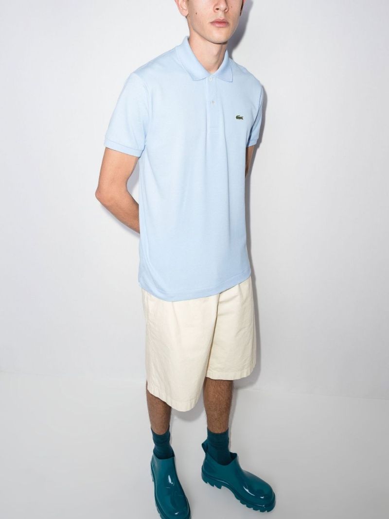 Logo Cotton Polo Shirt