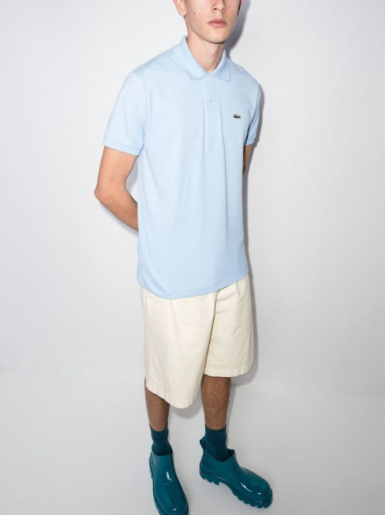 Logo Cotton Polo Shirt