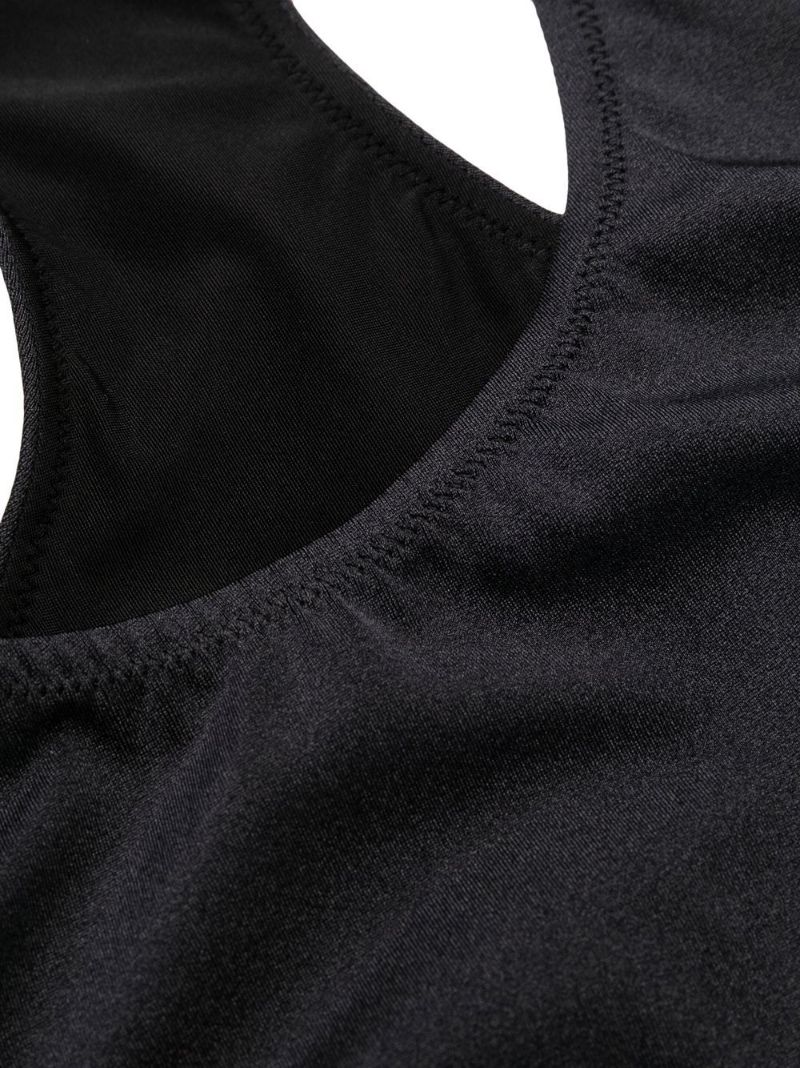 Black Racerback Bikini