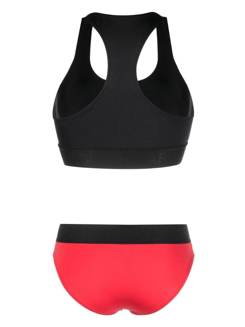 Black Racerback Bikini