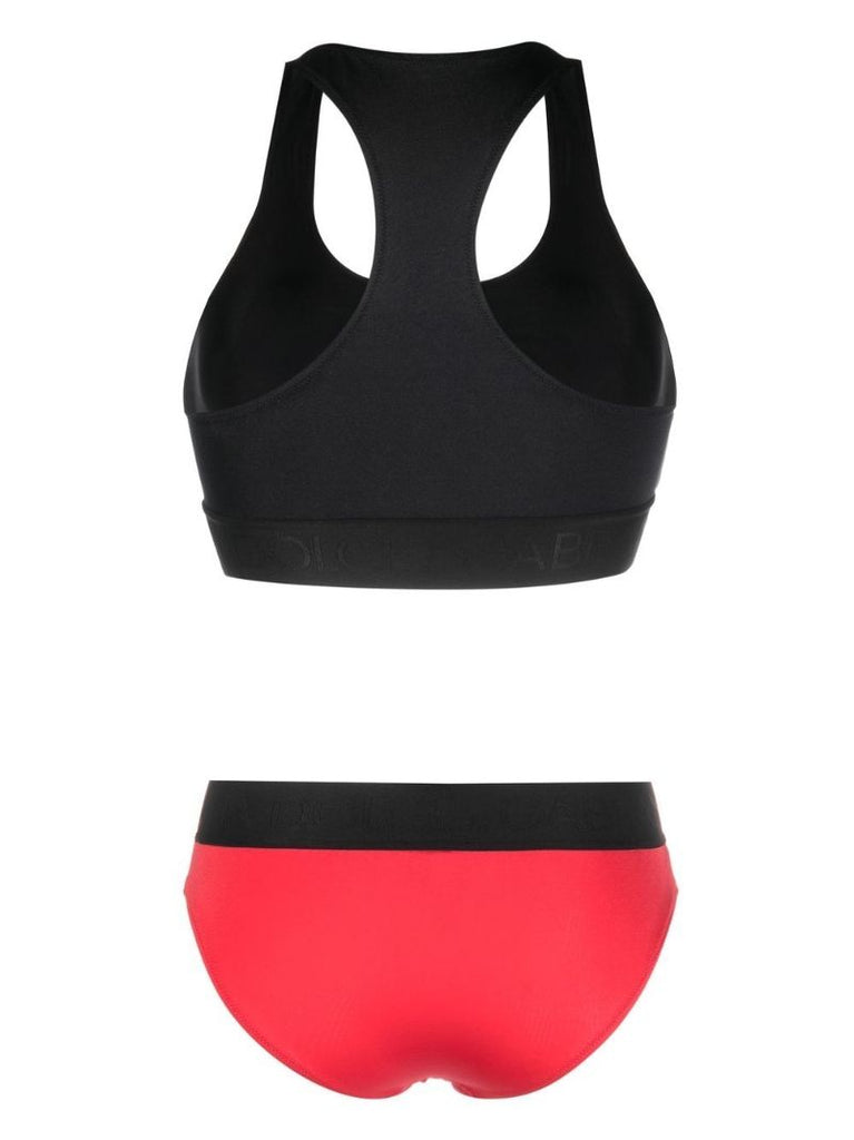 Black Racerback Bikini