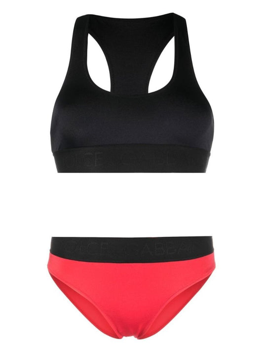Black Racerback Bikini