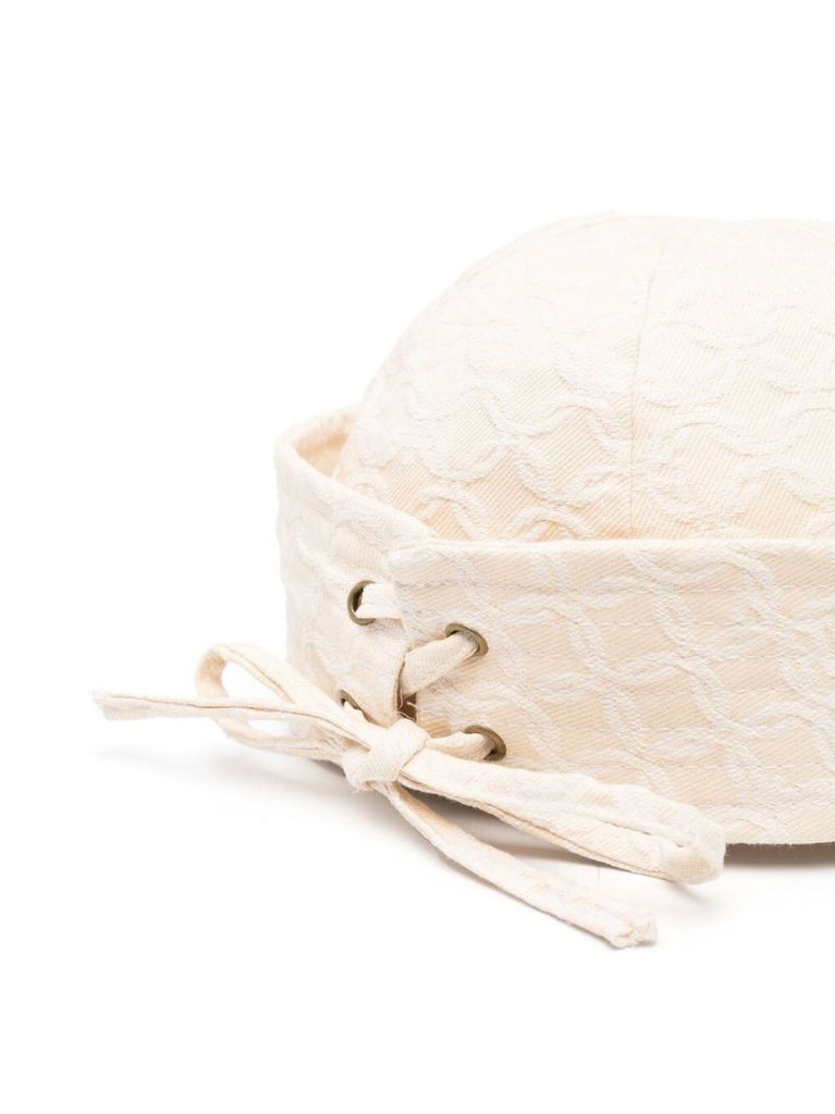 Neutral Organic Cotton Sailor Hat