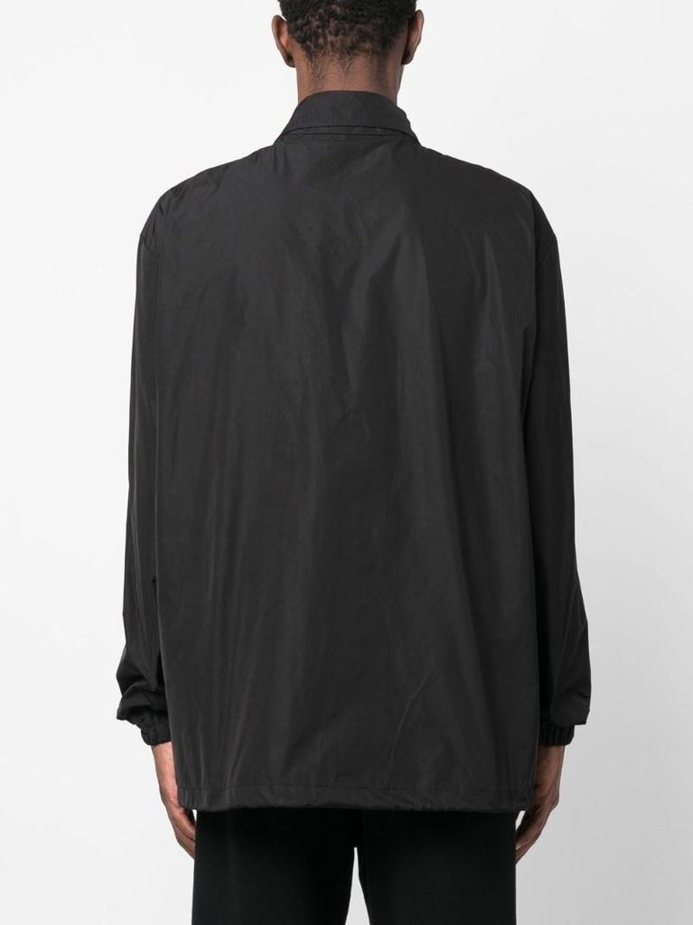 Black Logo Print Shirt