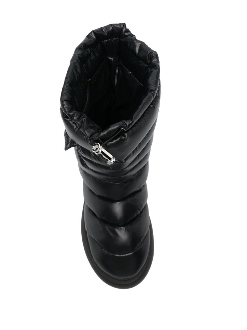 Black Gaia 35 Padded Boots