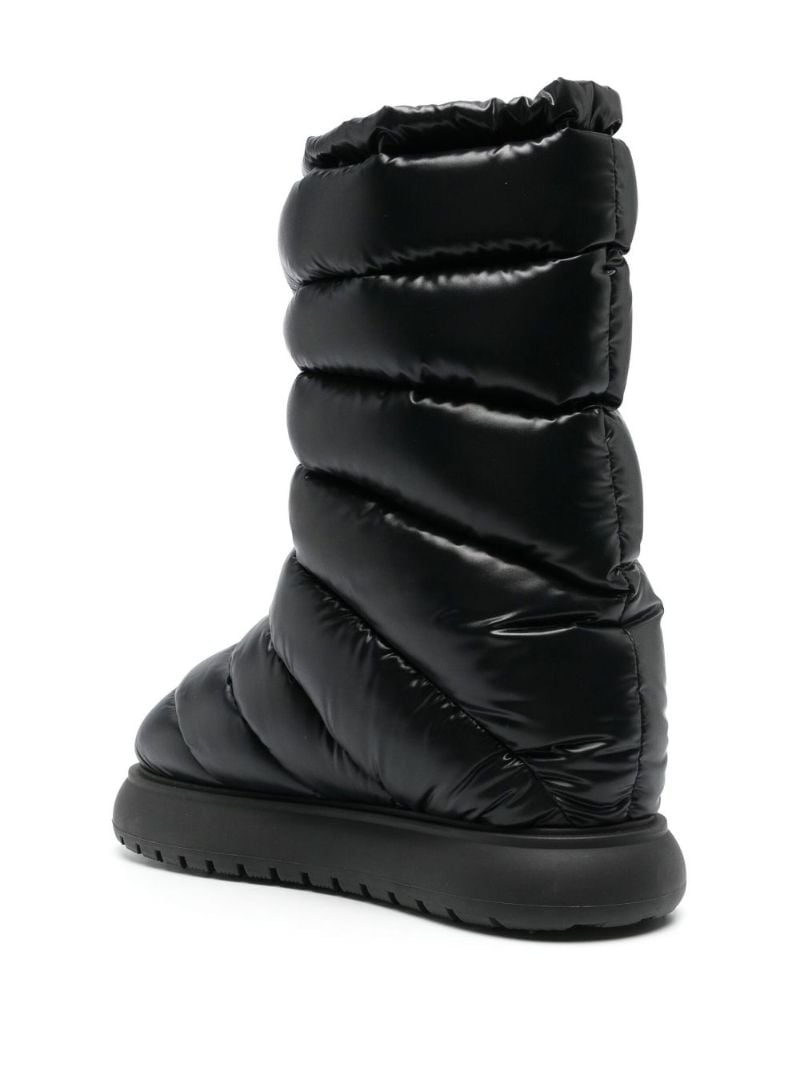 Black Gaia 35 Padded Boots