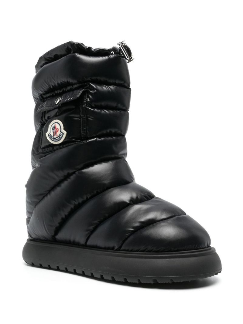 Black Gaia 35 Padded Boots