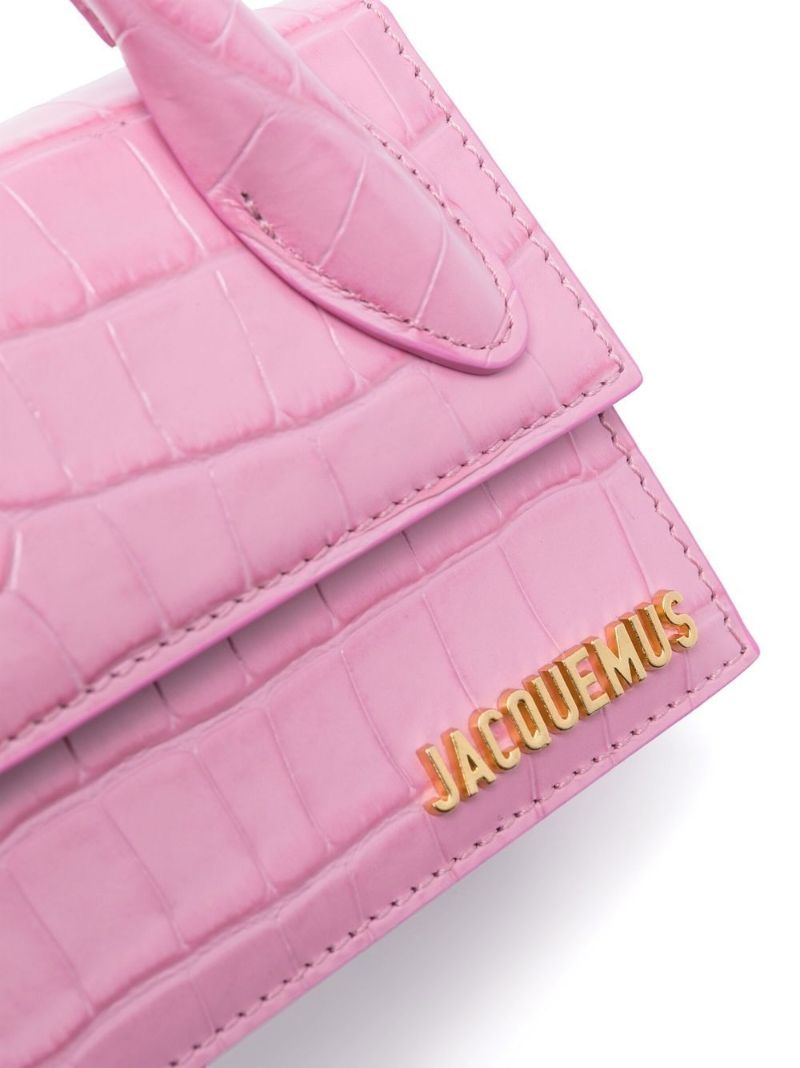 Pink Le Chiquito Long Shoulder Bag
