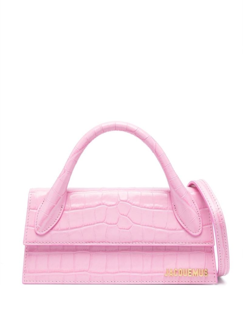 Pink Le Chiquito Long Shoulder Bag