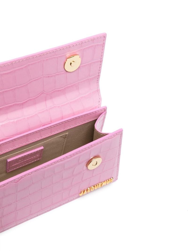Pink Le Chiquito Long Shoulder Bag