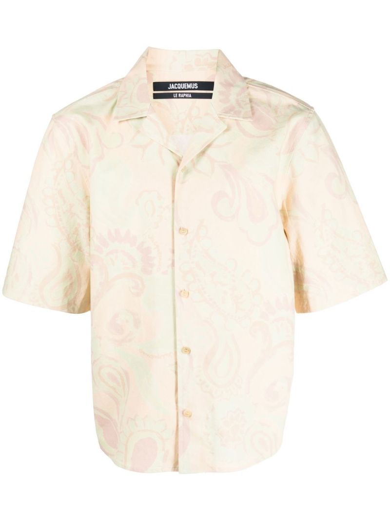 Neutral La Chemise Jean Shirt