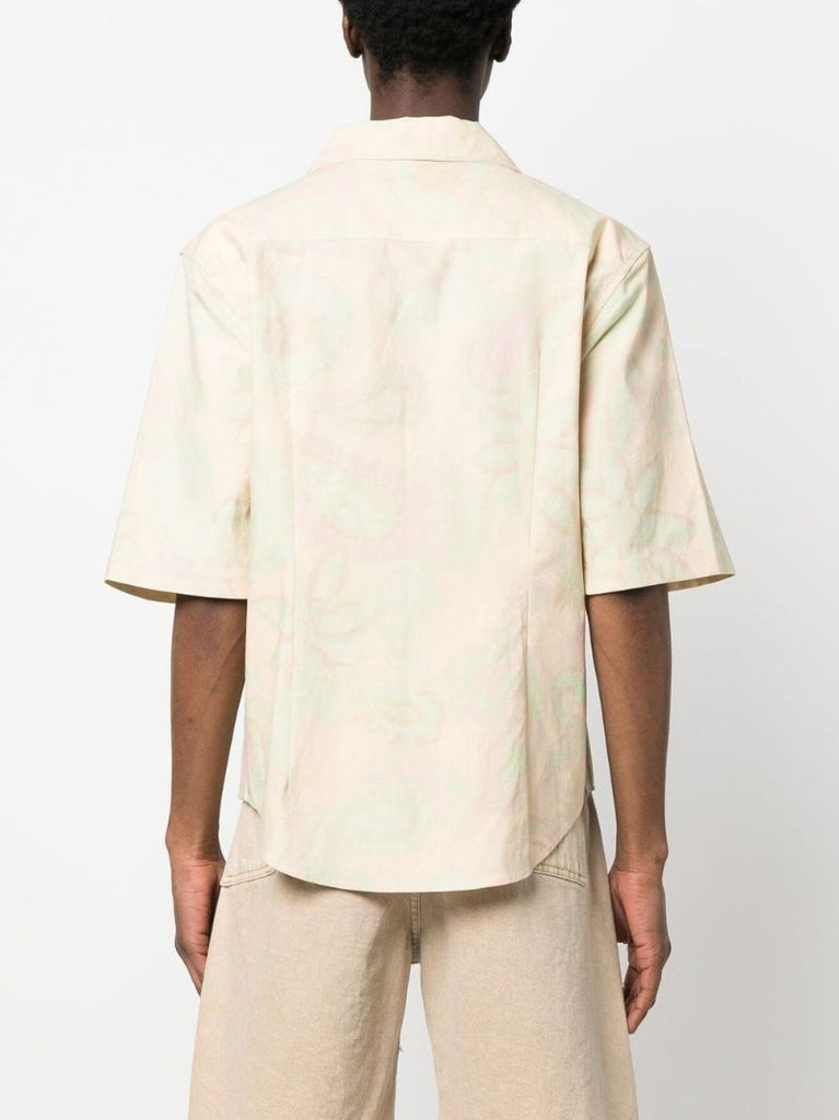 Neutral La Chemise Jean Shirt