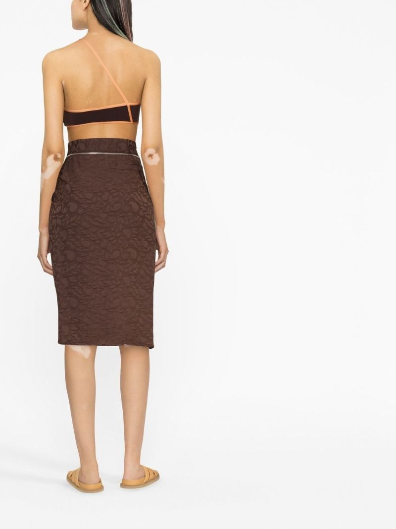 Brown Le Haut De Maillot Maio Bikini Top