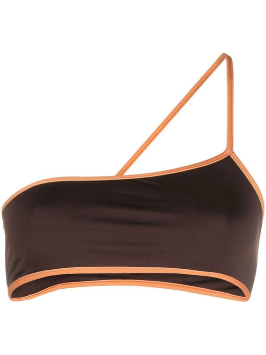 Brown Le Haut De Maillot Maio Bikini Top