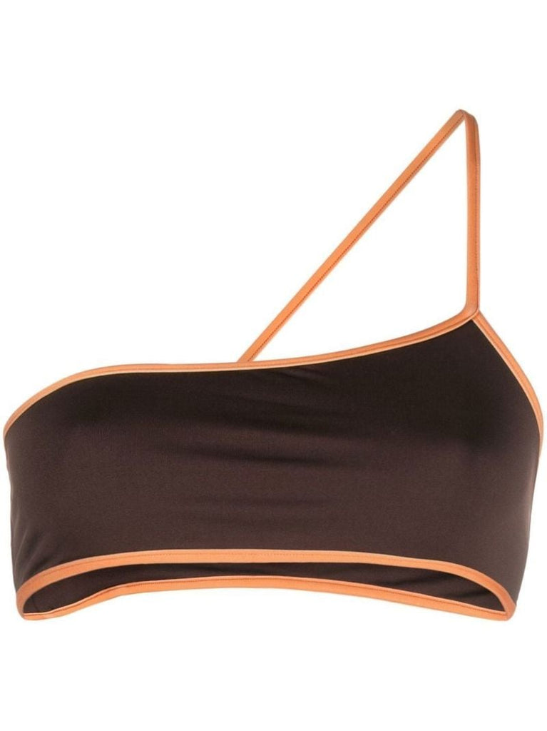 Brown Le Haut De Maillot Maio Bikini Top