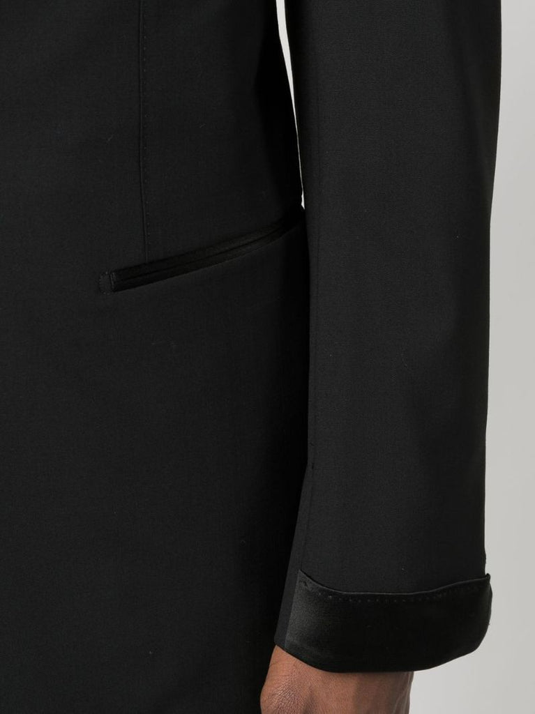 Black Single-breasted Dinner Suit