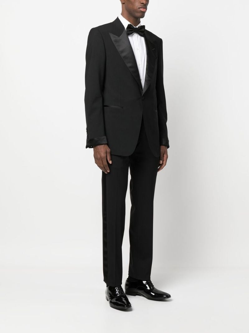 Black Single-breasted Dinner Suit