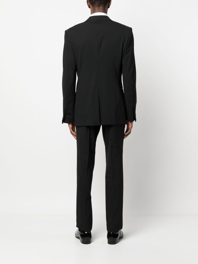 Black Single-breasted Dinner Suit