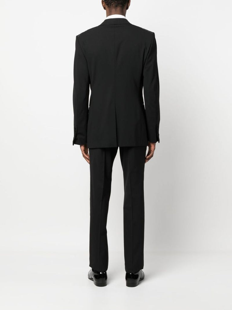 Black Single-breasted Dinner Suit
