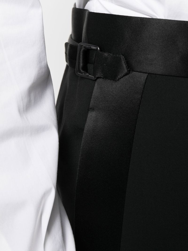 Black Single-breasted Dinner Suit