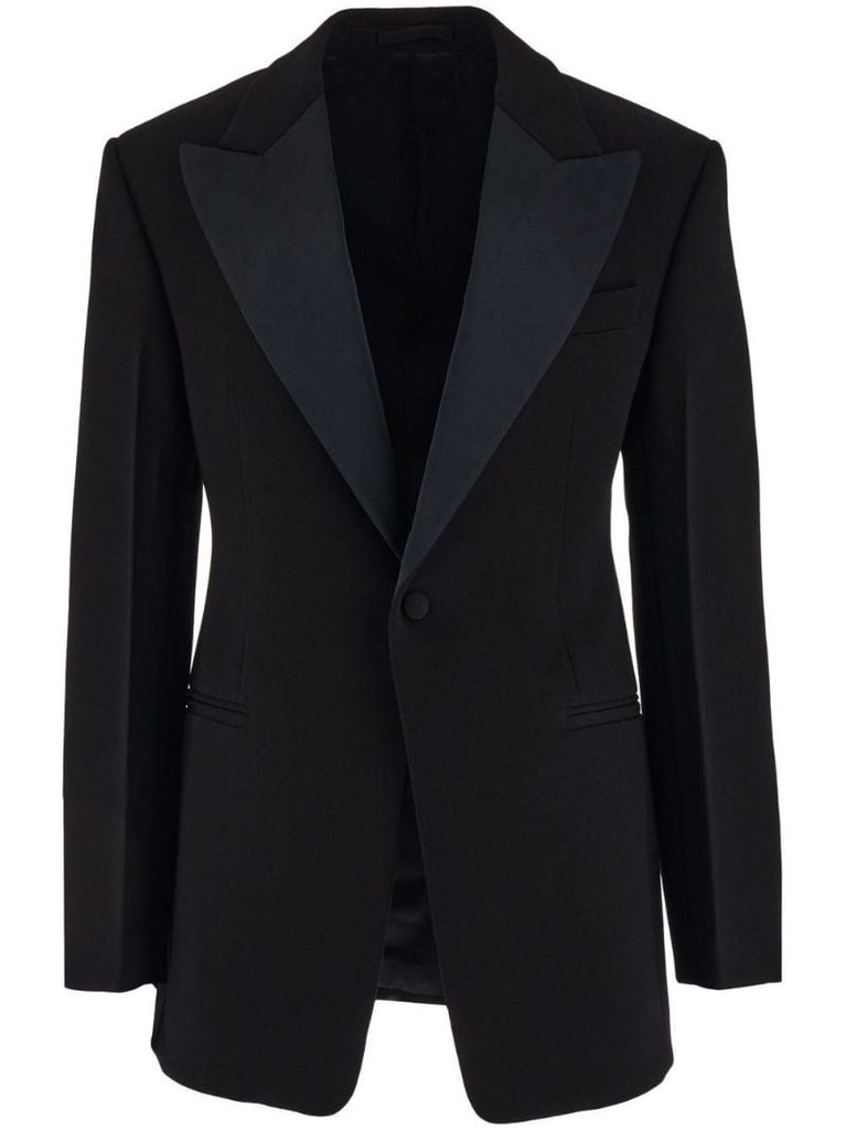 Black Single-breasted Blazer