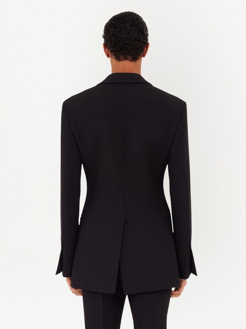 Black Single-breasted Blazer