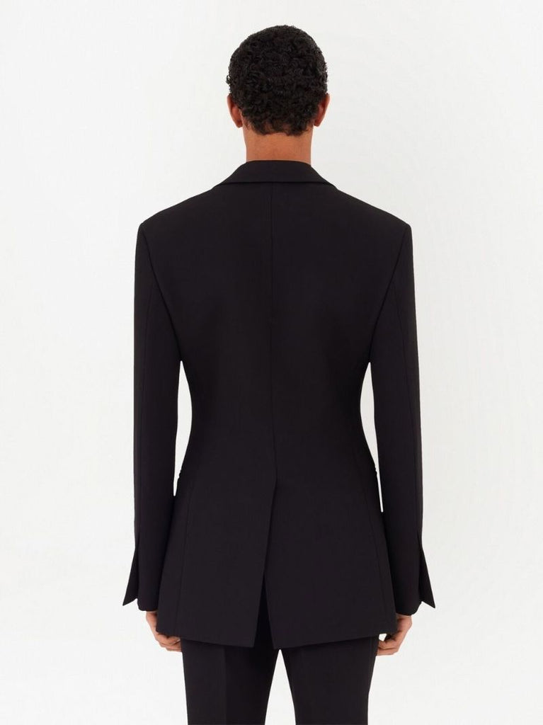 Black Single-breasted Blazer