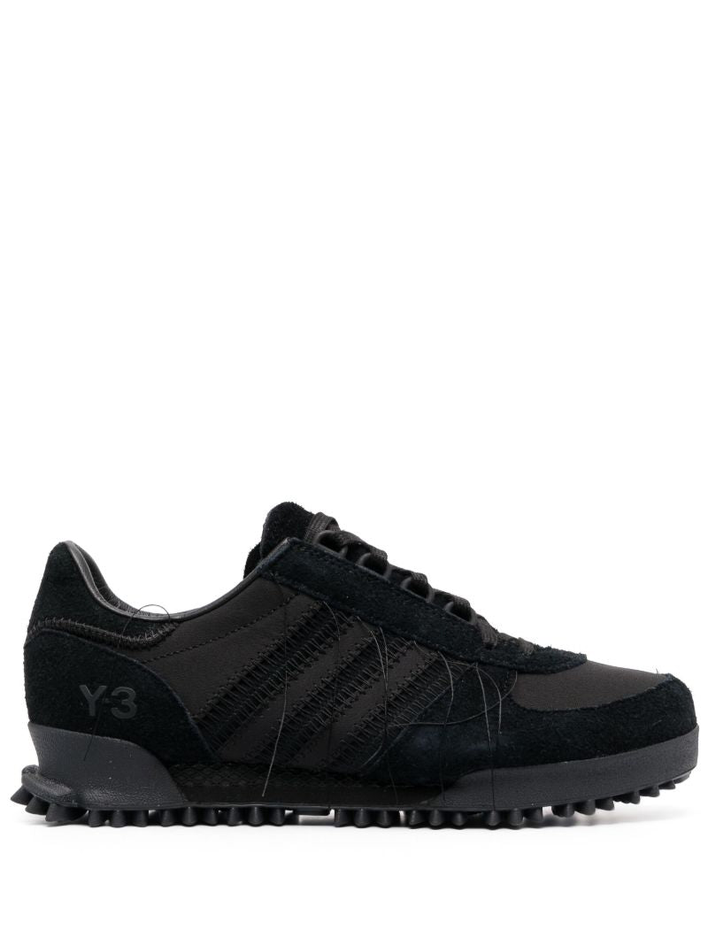 Black Marathon Trail Sneakers